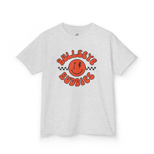 Bullseye Buddies Kids Tee - Mini Me Smiley