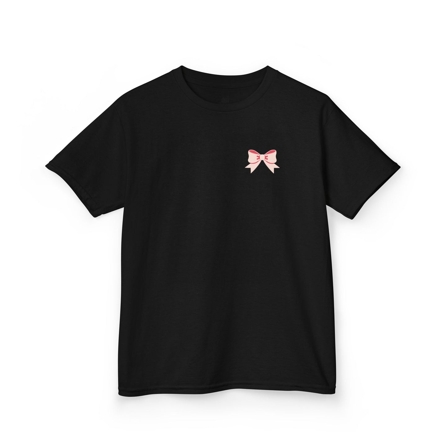 Some Girls Wear Bows - Kids Oversized Tee