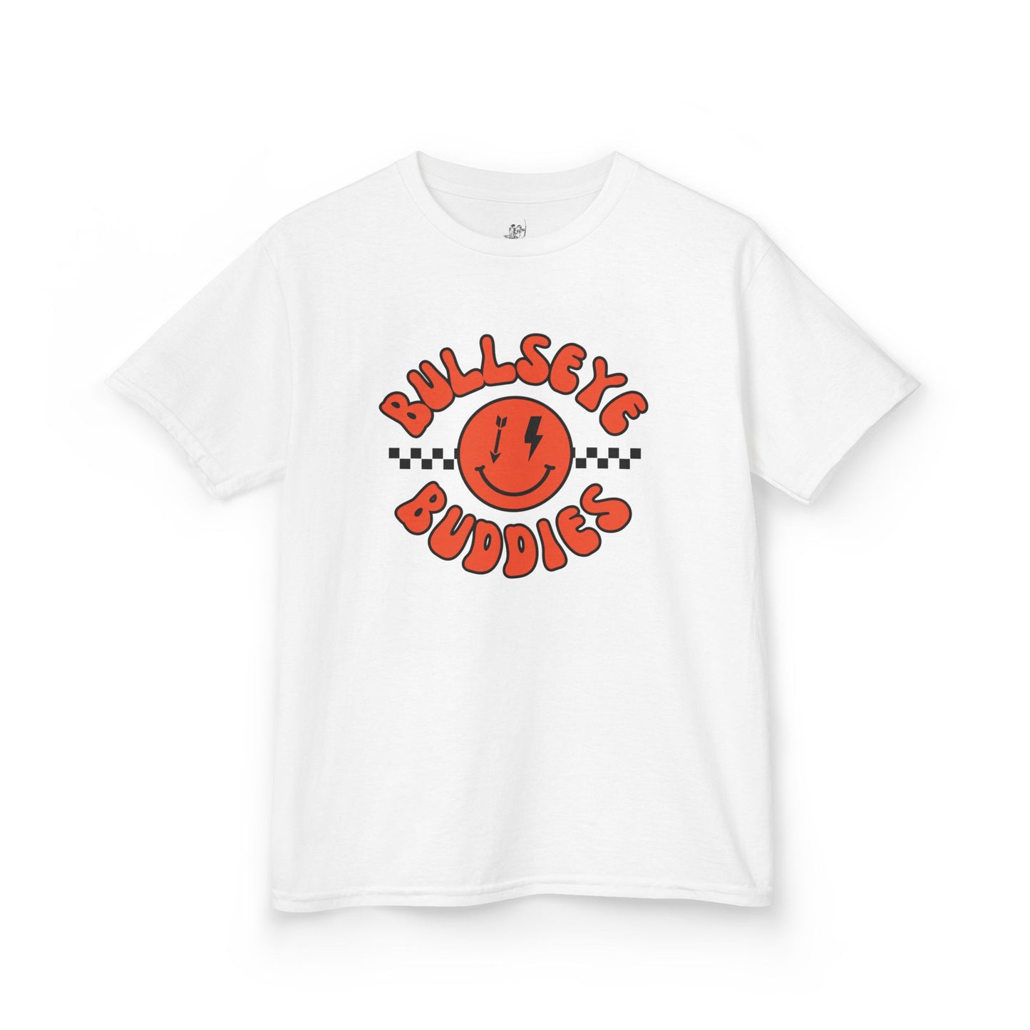 Bullseye Buddies Kids Tee - Mini Me Smiley