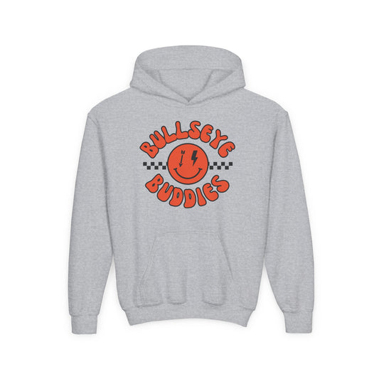 Bullseye Buddies - Youth Smiley Hoodie