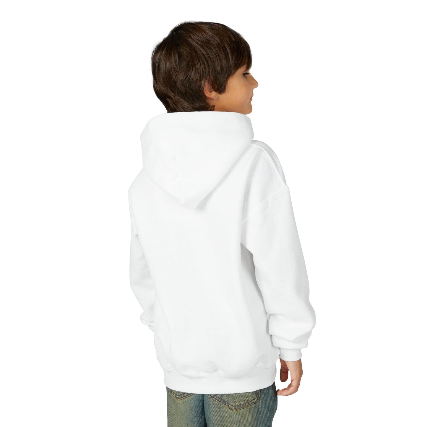 Bullseye Buddies - Youth Smiley Hoodie