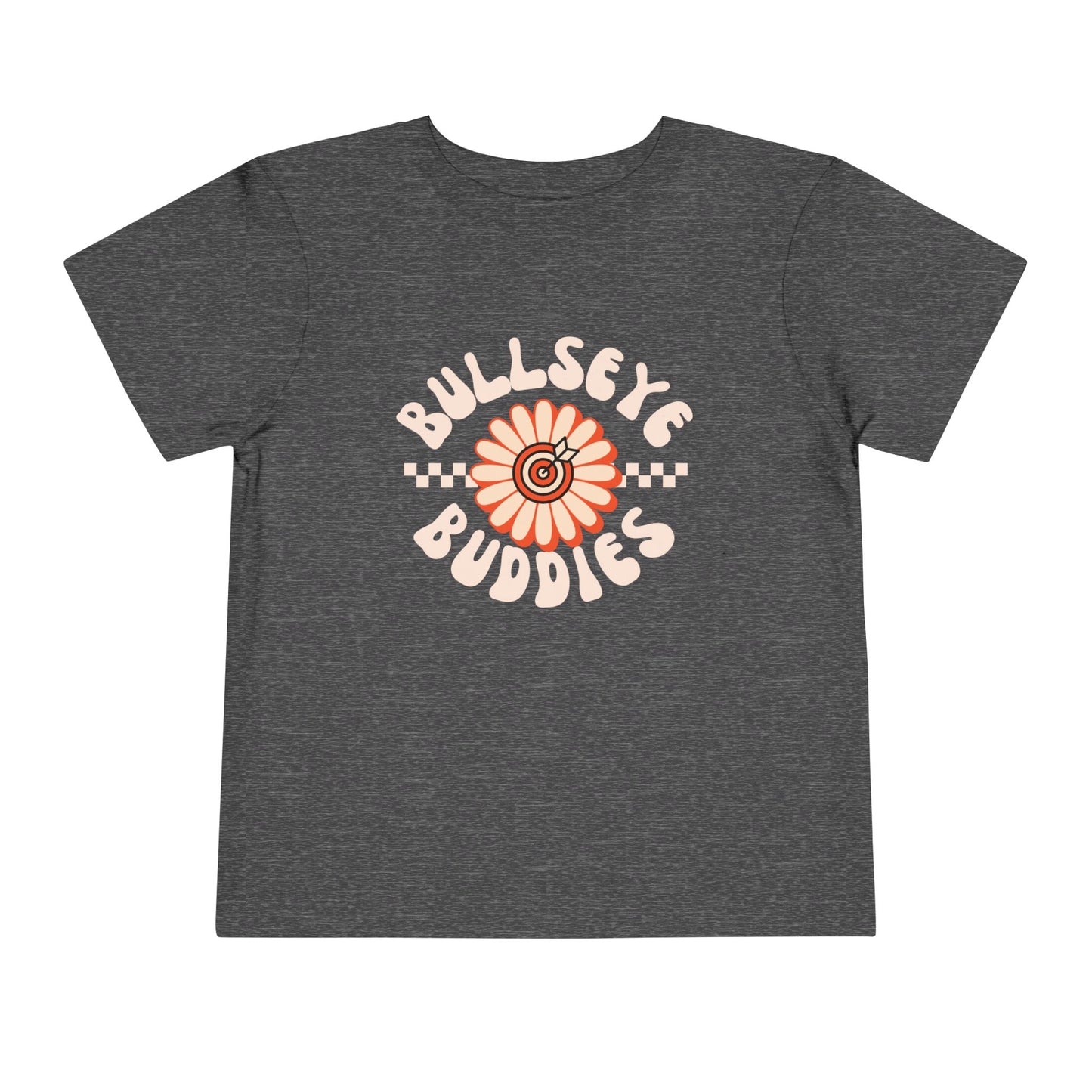 Bullseye Buddies - Floral Toddler Tee