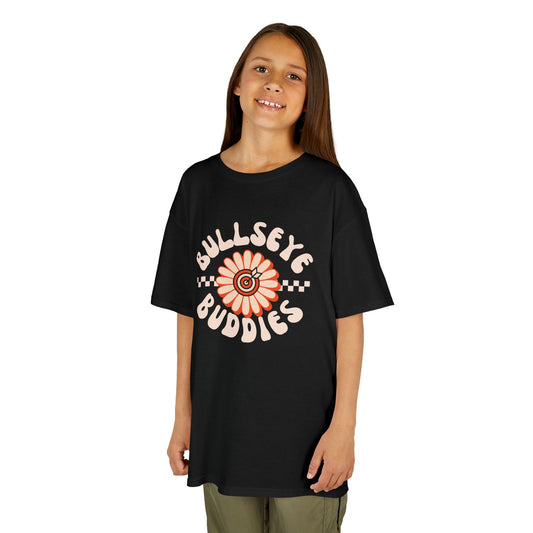 Bullseye Buddies Kids Tee - Mini Me Floral