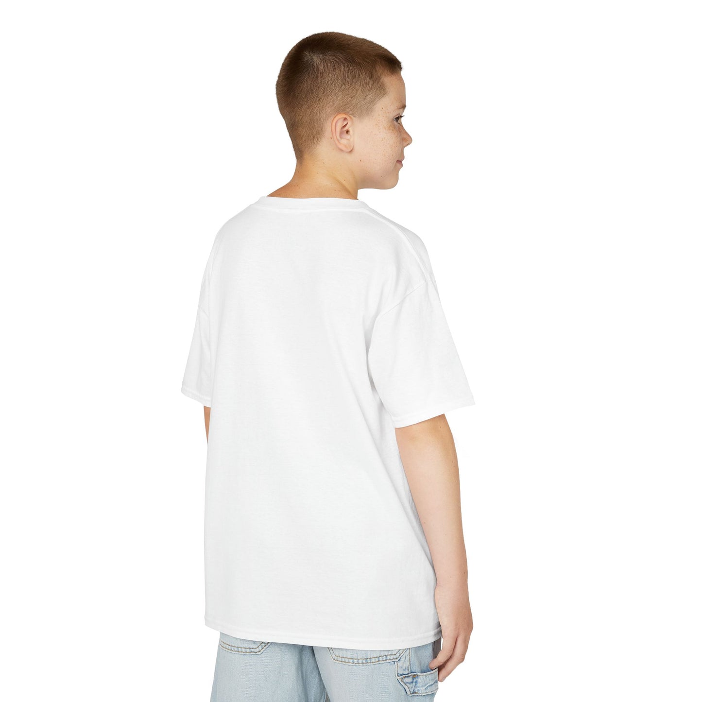 Bullseye Buddies Kids Tee - Mini Me Smiley