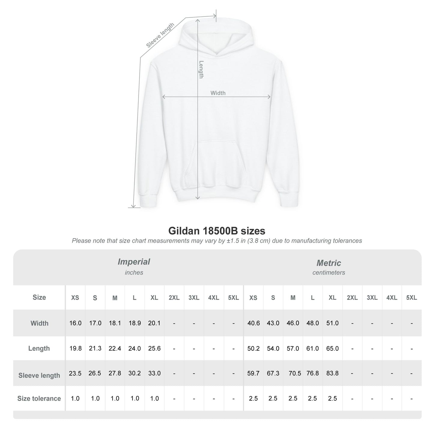 Bullseye Buddies - Youth Smiley Hoodie