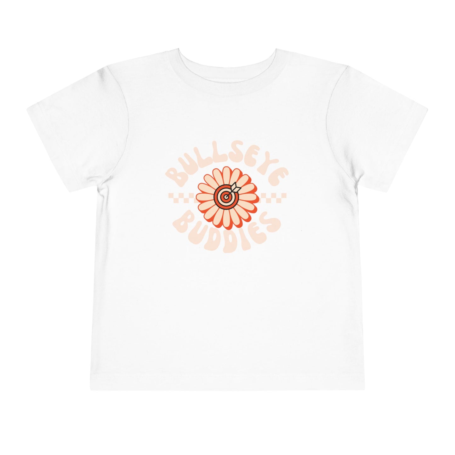 Bullseye Buddies - Floral Toddler Tee