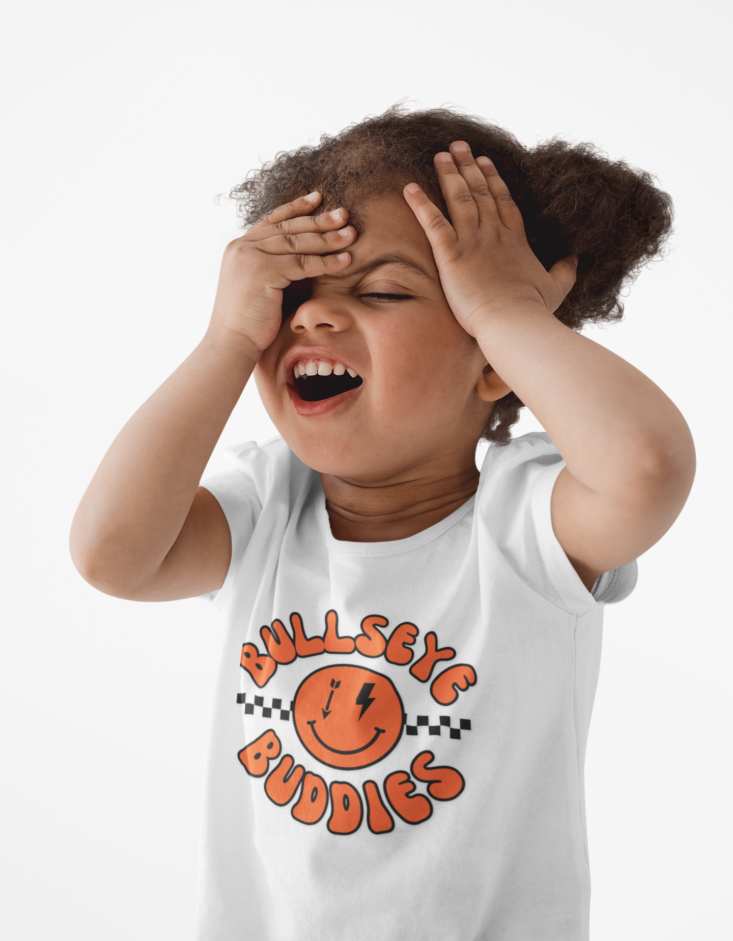 Bullseye Buddies - Smiley Toddler Tee