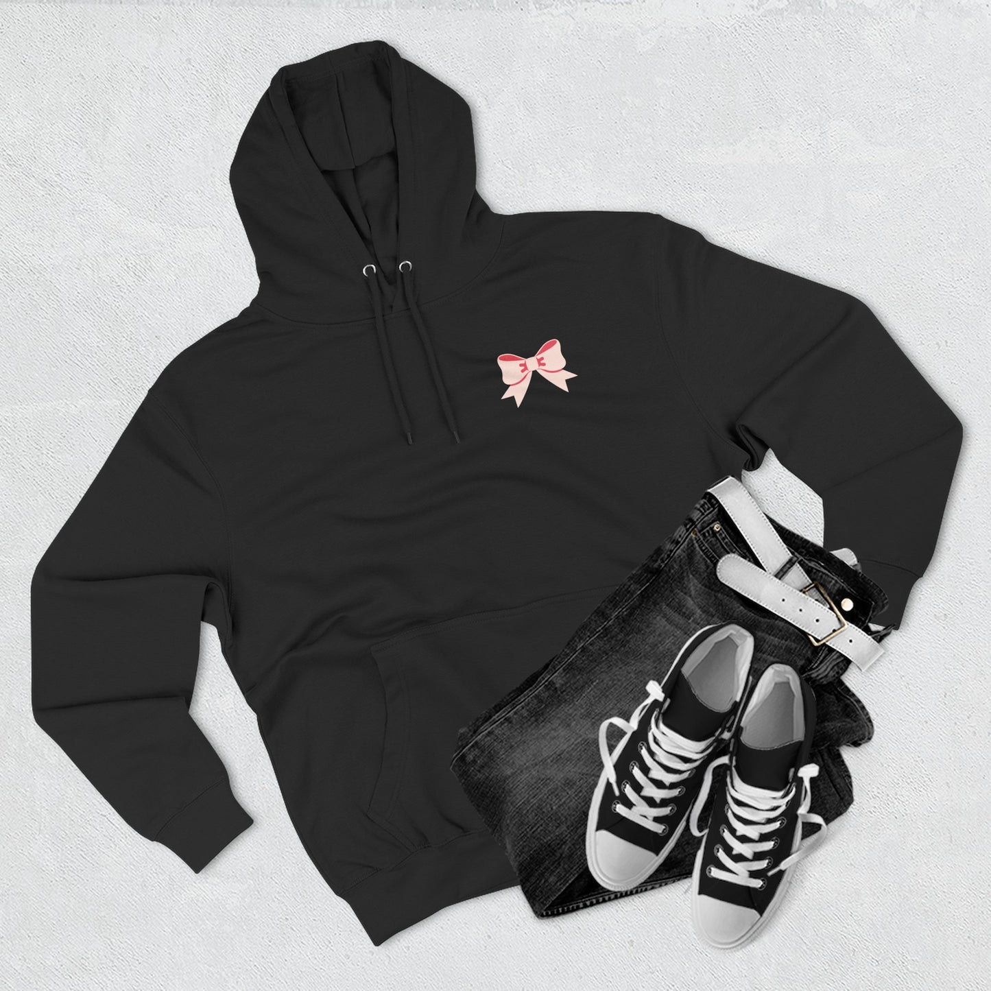 Some Girls Wear Bows - Oversized Hoodie