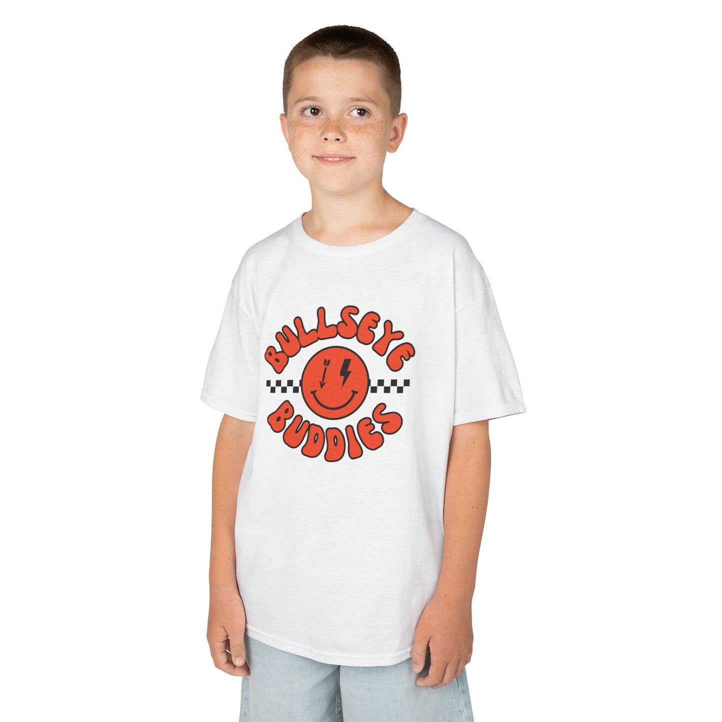 Bullseye Buddies Kids Tee - Mini Me Smiley