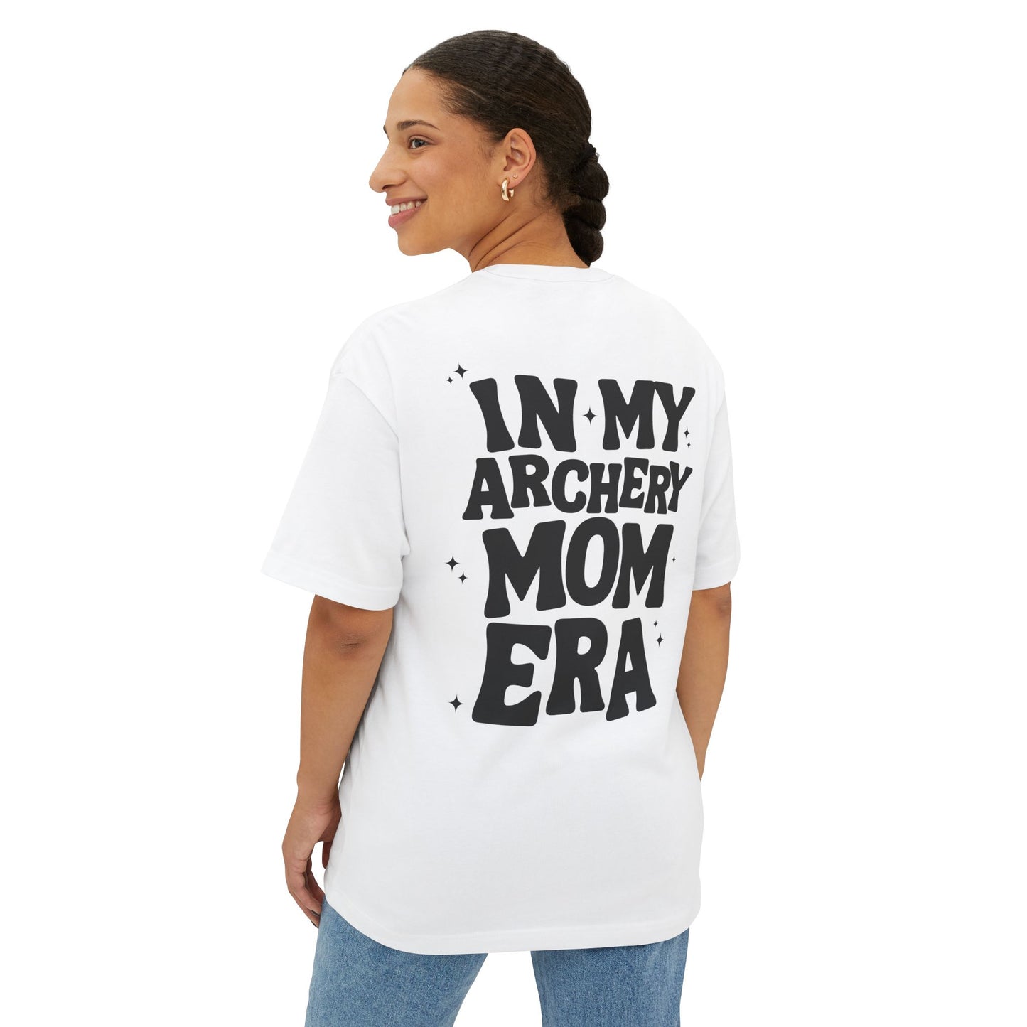 Archery Mom Era - Oversized Boxy Tee