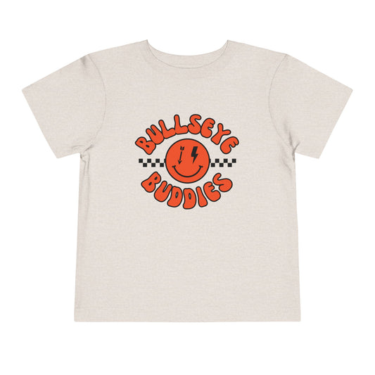 Bullseye Buddies - Smiley Toddler Tee