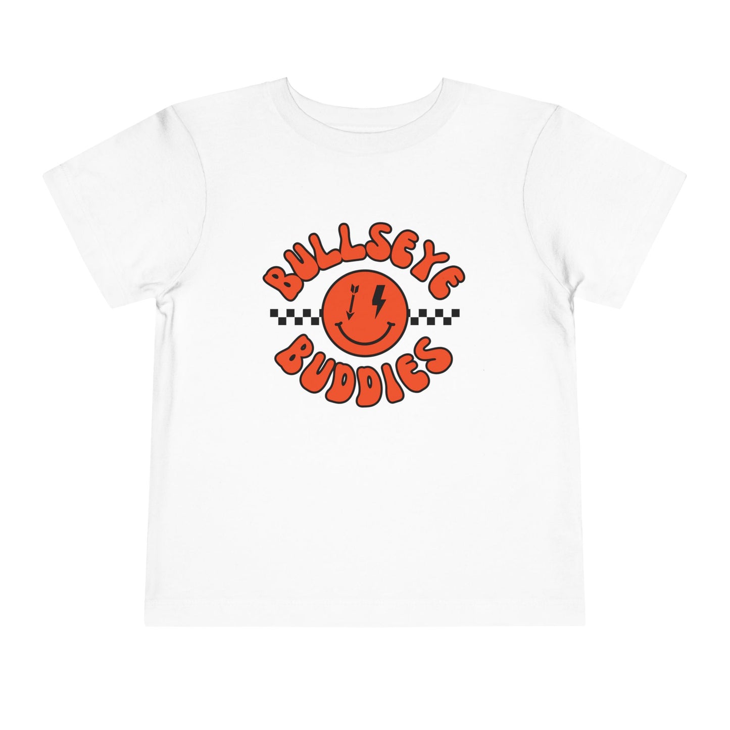 Bullseye Buddies - Smiley Toddler Tee