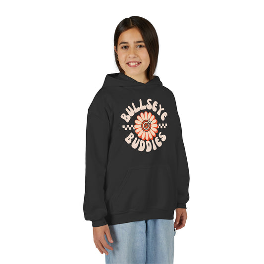 Bullseye Buddies - Youth Floral Hoodie