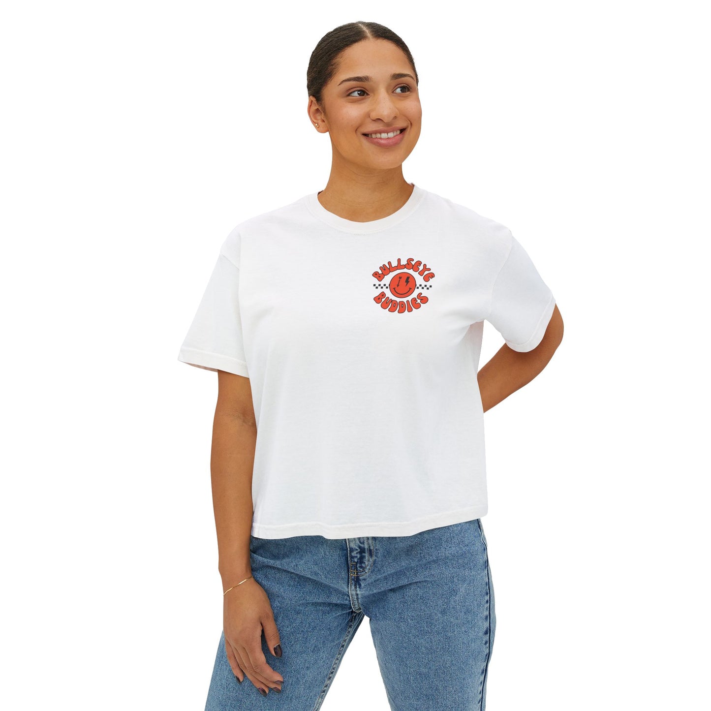 Bullseye Buddies - Adult Smiley