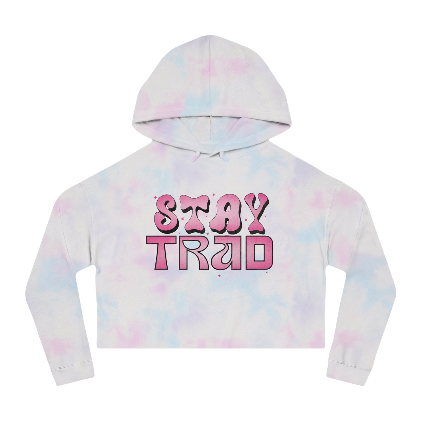 Stay Trad - Cropped Hoodie