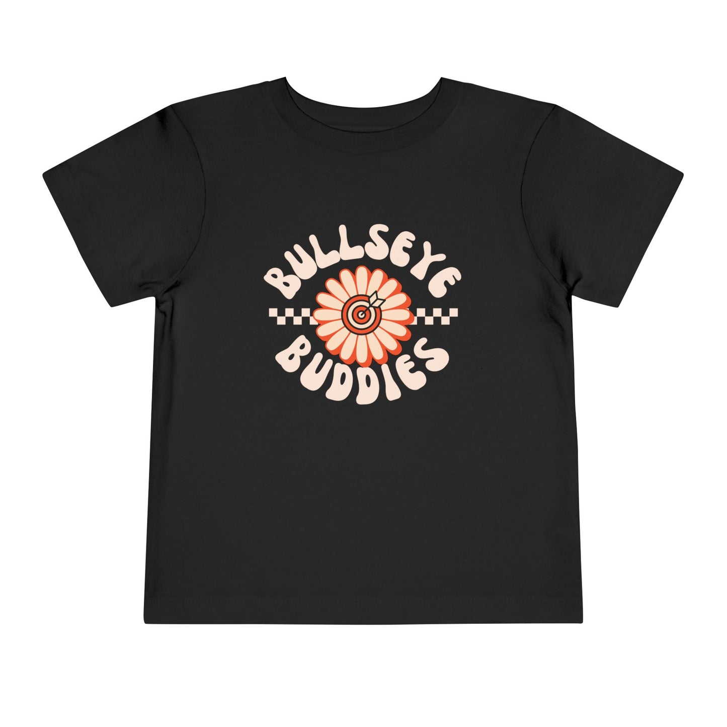 Bullseye Buddies - Floral Toddler Tee