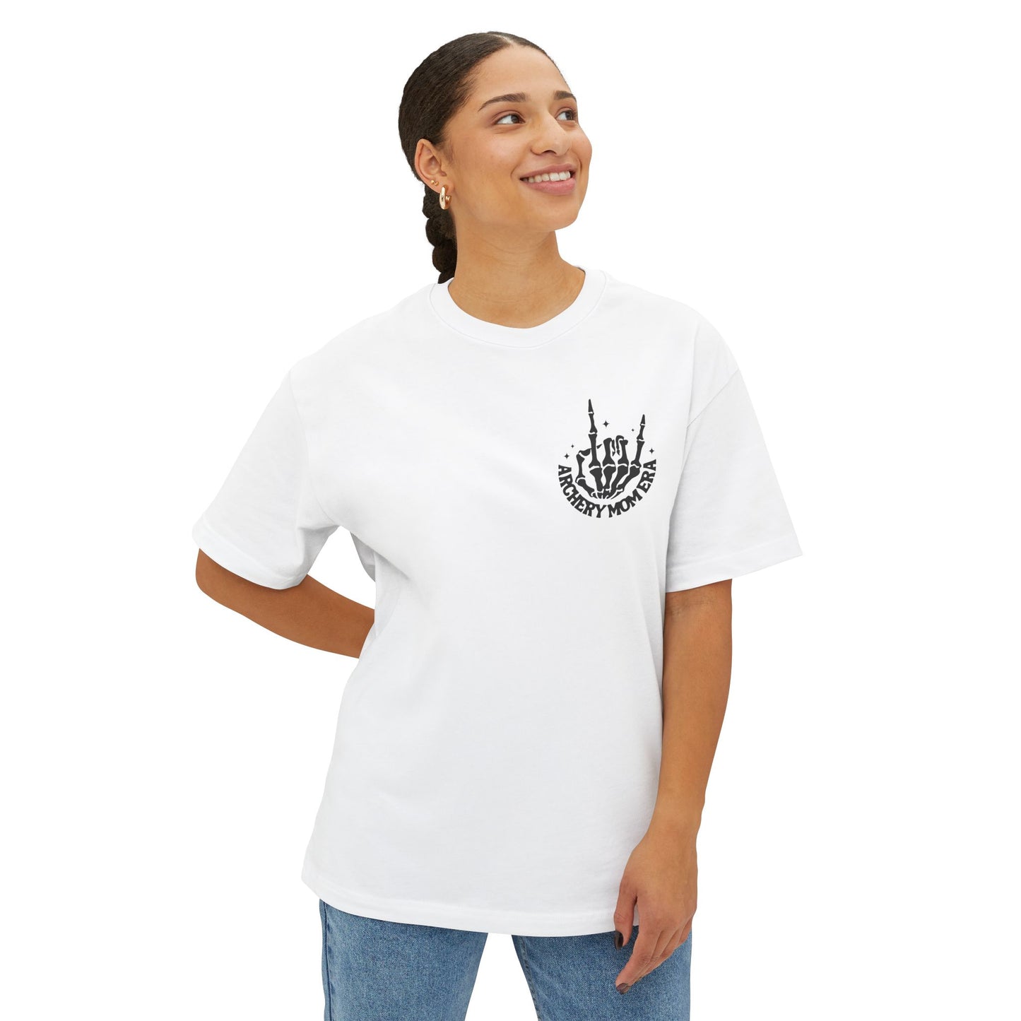 Archery Mom Era - Oversized Boxy Tee