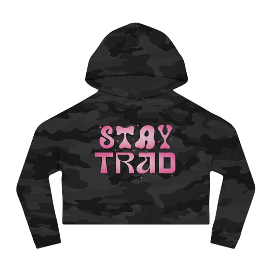 Stay Trad - Cropped Hoodie