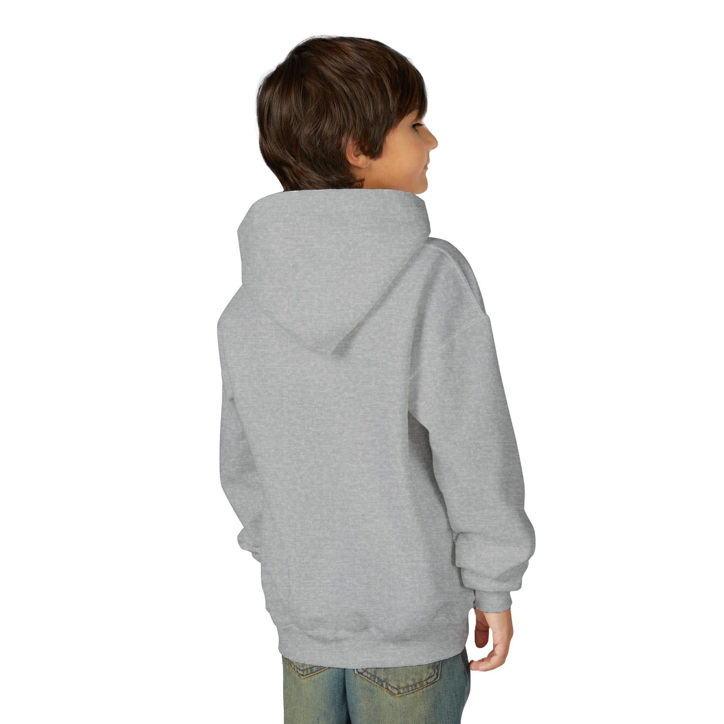Bullseye Buddies - Youth Smiley Hoodie