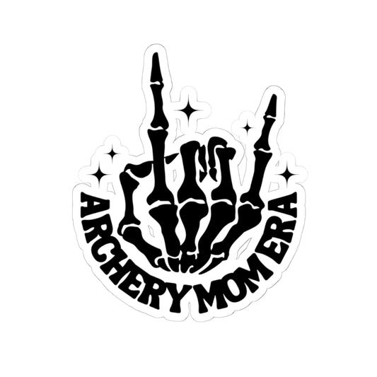 Archery Mom Era - 4" Sticker