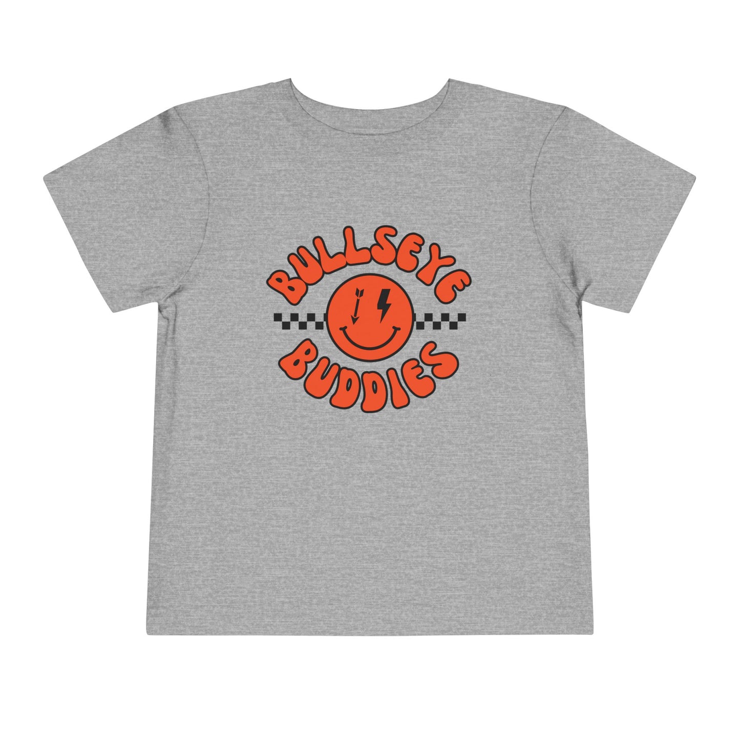 Bullseye Buddies - Smiley Toddler Tee