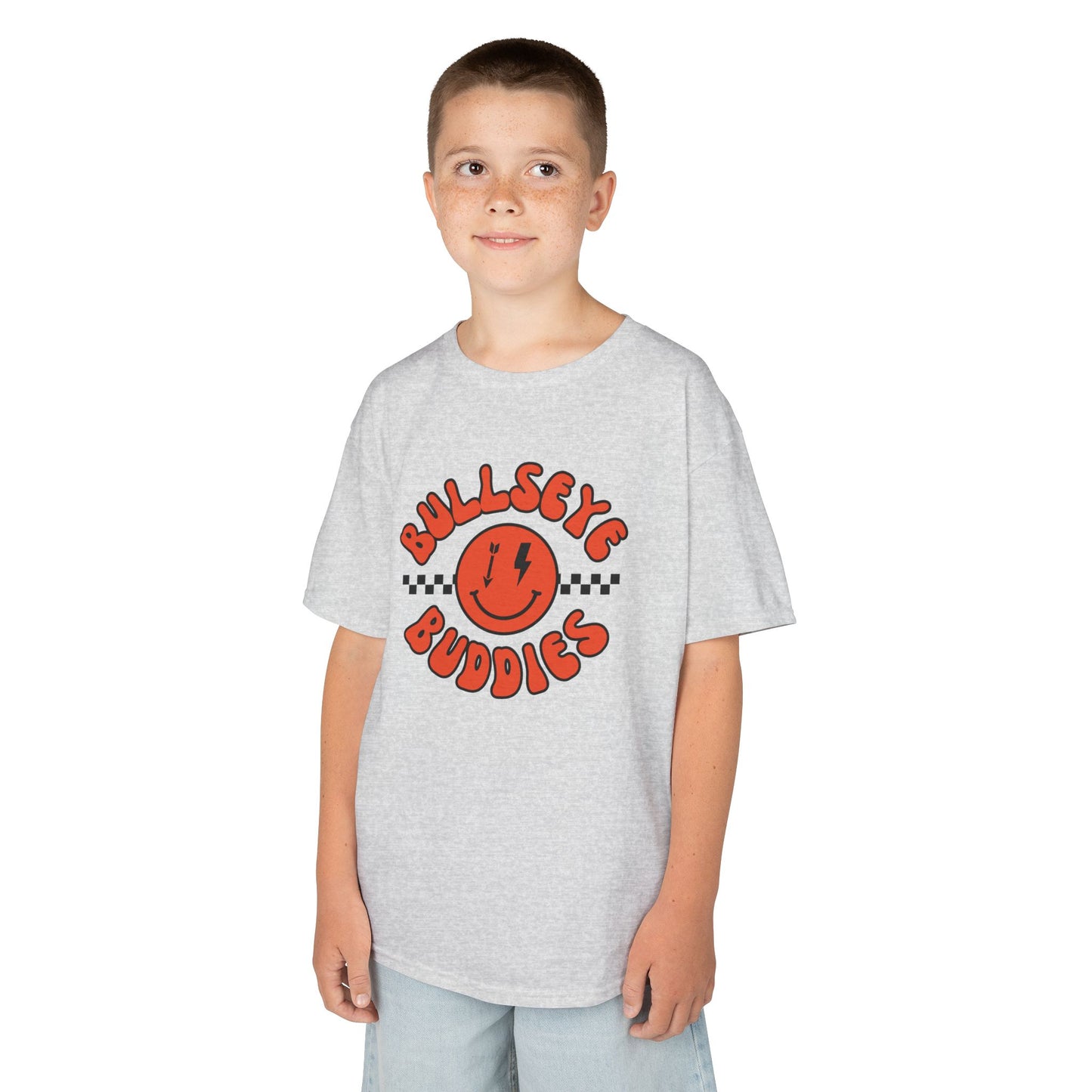 Bullseye Buddies Kids Tee - Mini Me Smiley
