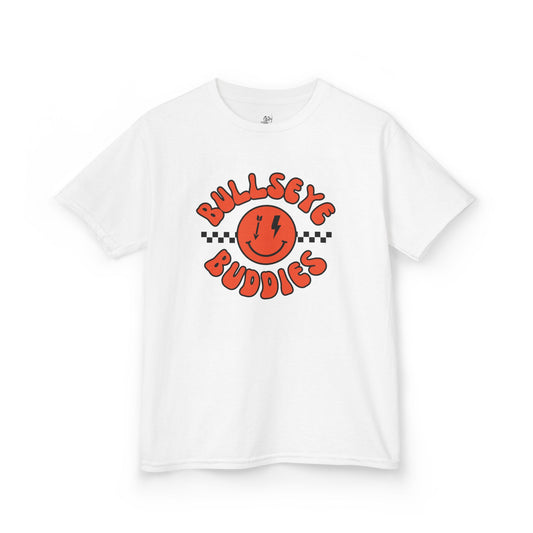 Bullseye Buddies Kids Tee - Mini Me Smiley