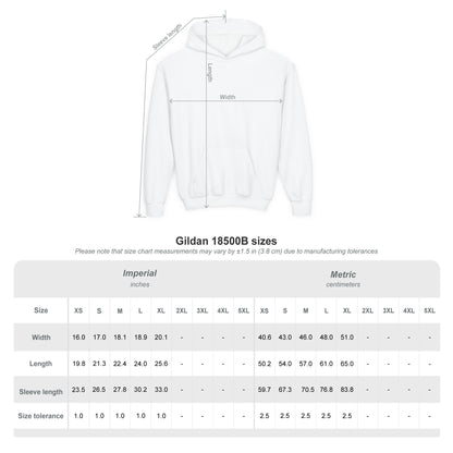 Bullseye Buddies - Youth Floral Hoodie
