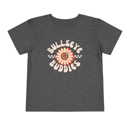 Bullseye Buddies - Floral Toddler Tee