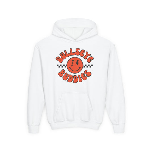 Bullseye Buddies - Youth Smiley Hoodie