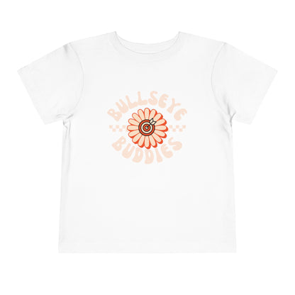 Bullseye Buddies - Floral Toddler Tee
