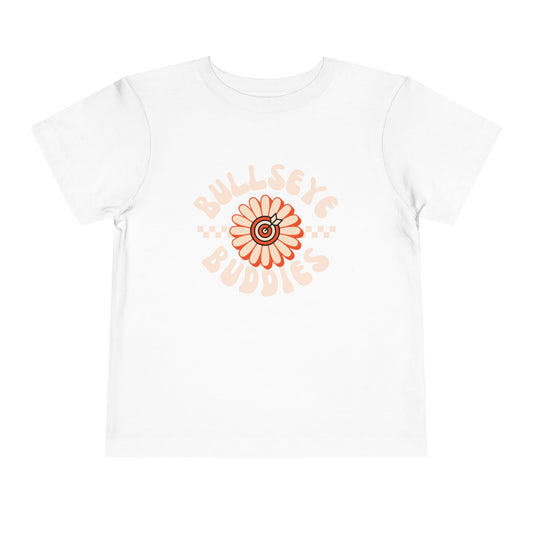 Bullseye Buddies - Floral Toddler Tee