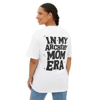 Archery Mom Era - Oversized Boxy Tee