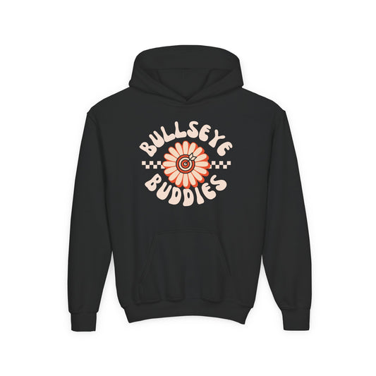 Bullseye Buddies - Youth Floral Hoodie