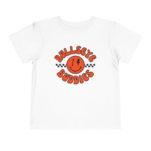 Bullseye Buddies - Smiley Toddler Tee