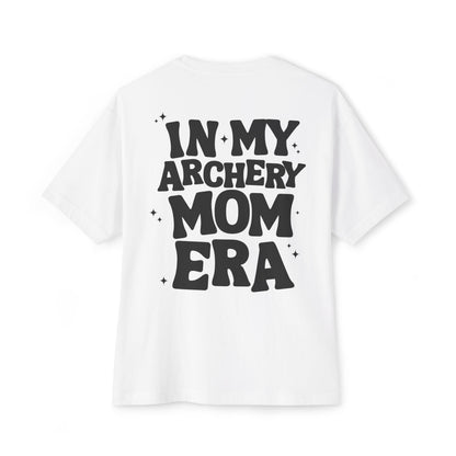 Archery Mom Era - Oversized Boxy Tee