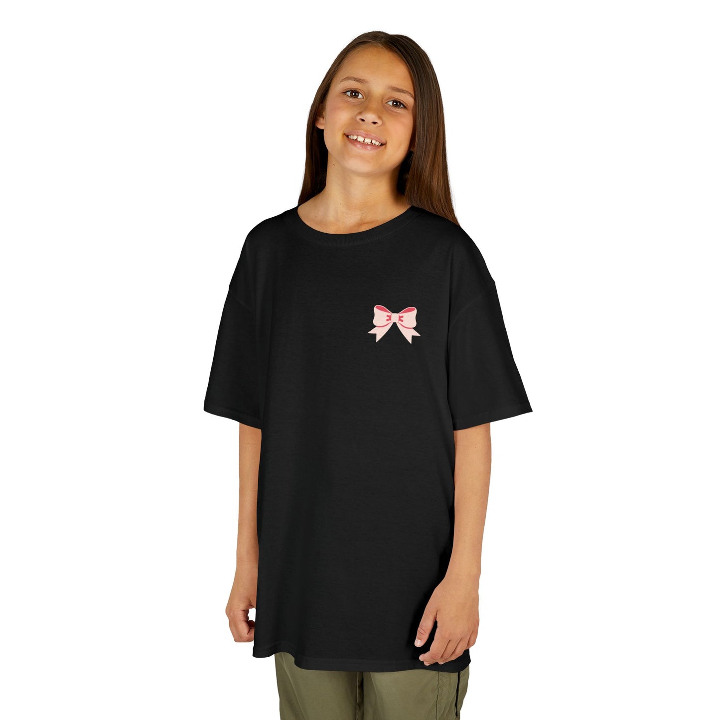 Some Girls Wear Bows - Kids Oversized Tee