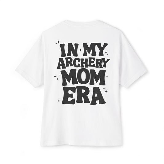 Archery Mom Era - Oversized Boxy Tee