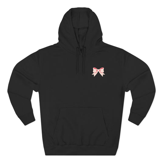 Some Girls Wear Bows - Oversized Hoodie