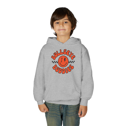Bullseye Buddies - Youth Smiley Hoodie