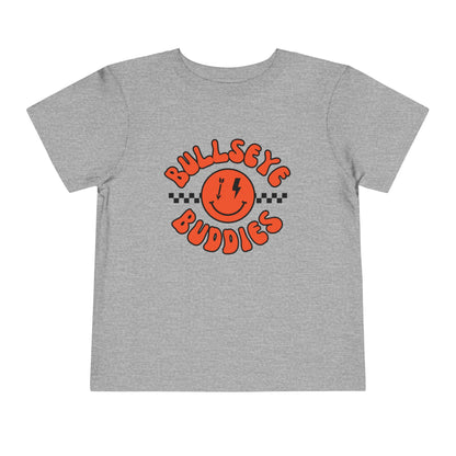 Bullseye Buddies - Smiley Toddler Tee