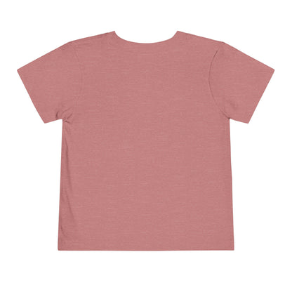 Bullseye Buddies - Floral Toddler Tee